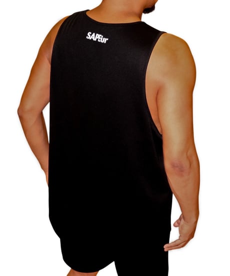 【A0026-249】 ■DRY BASIC TANK■ブラック