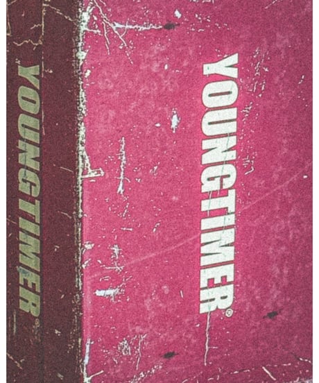 ■YOUNGTIMER■LEATHER Hi ■Natural/CometRed