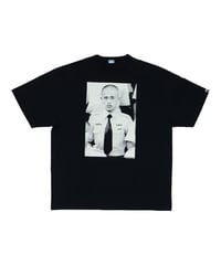 【A0026-128】■若かりしCEO■S/S TEE■ブラック
