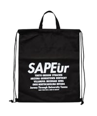 【A0025-410】■KNAPSACK■BAG■ブラック