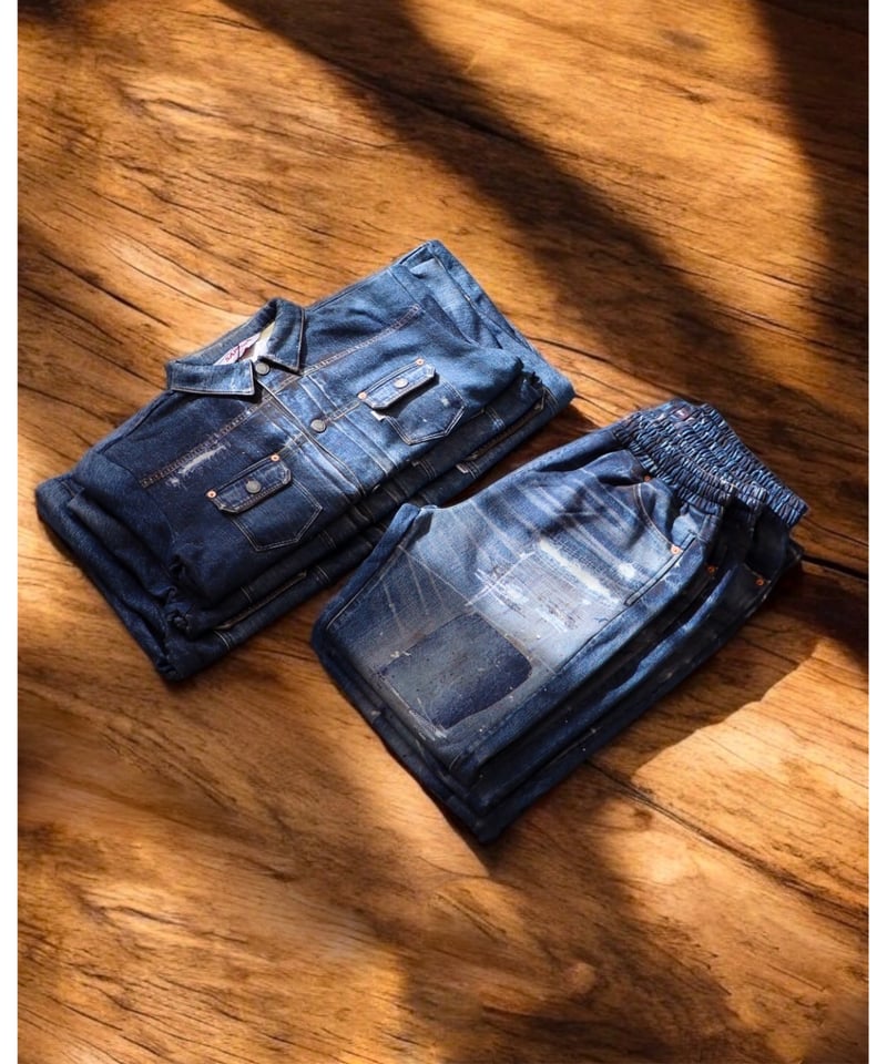 パンツ L SAPEur Lot.5550XX REBOOT DENIM PANTS サプール SAPEur Lot.5550XX 