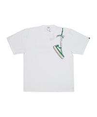 【A0026-058】■NORTHWAVE×SAPEUR SHOULDER■S/S TEE■グリーン/ホワイト