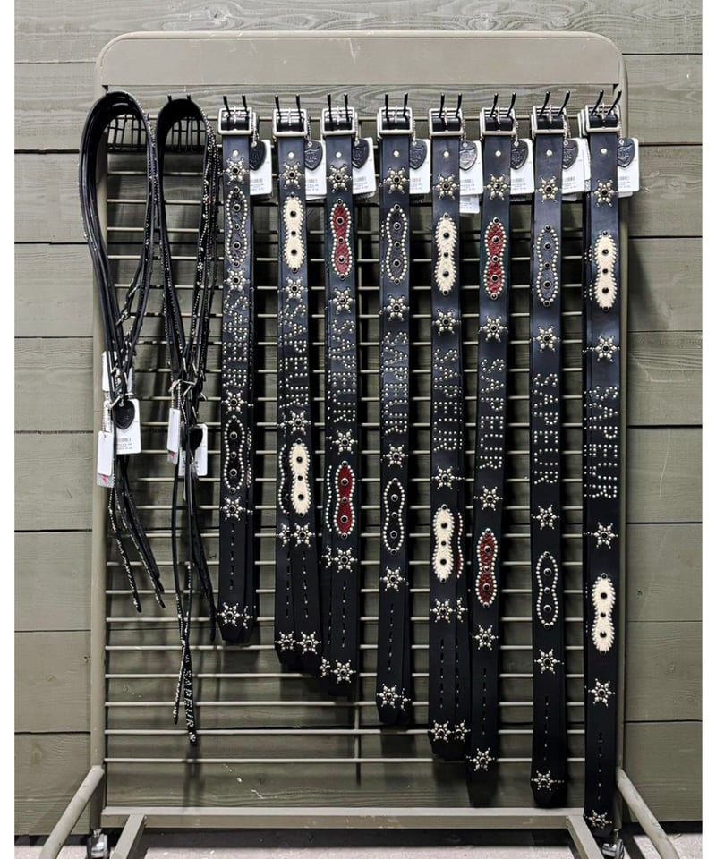 A0024-103】SAPEur×HTC□NEW PEANUT BELT□ベルト□ブラック