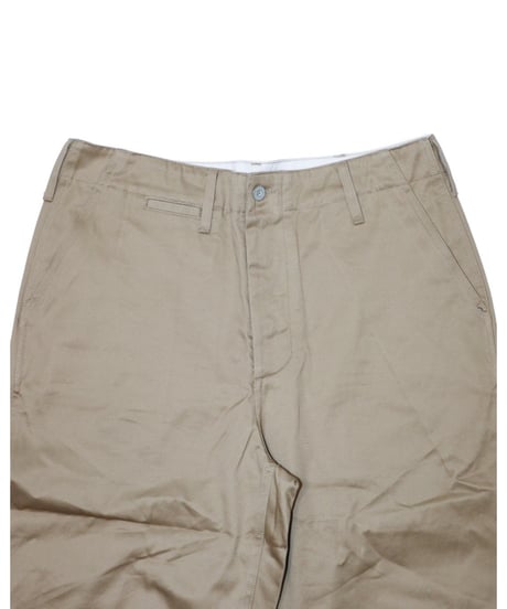 【A0026-062】YT45-KHAKI■YOUNGTIMER CHINO PANTS■チノベージュ