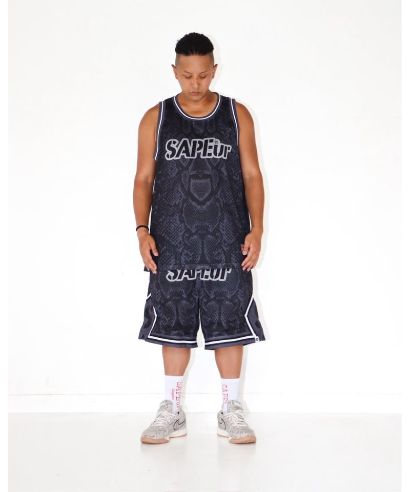 専用　SAPEur Basket Tank Top L BLACK タンクトップ 新品・タグ付き】【L】SAPEur サプール Basket Tank Top｜Yahoo