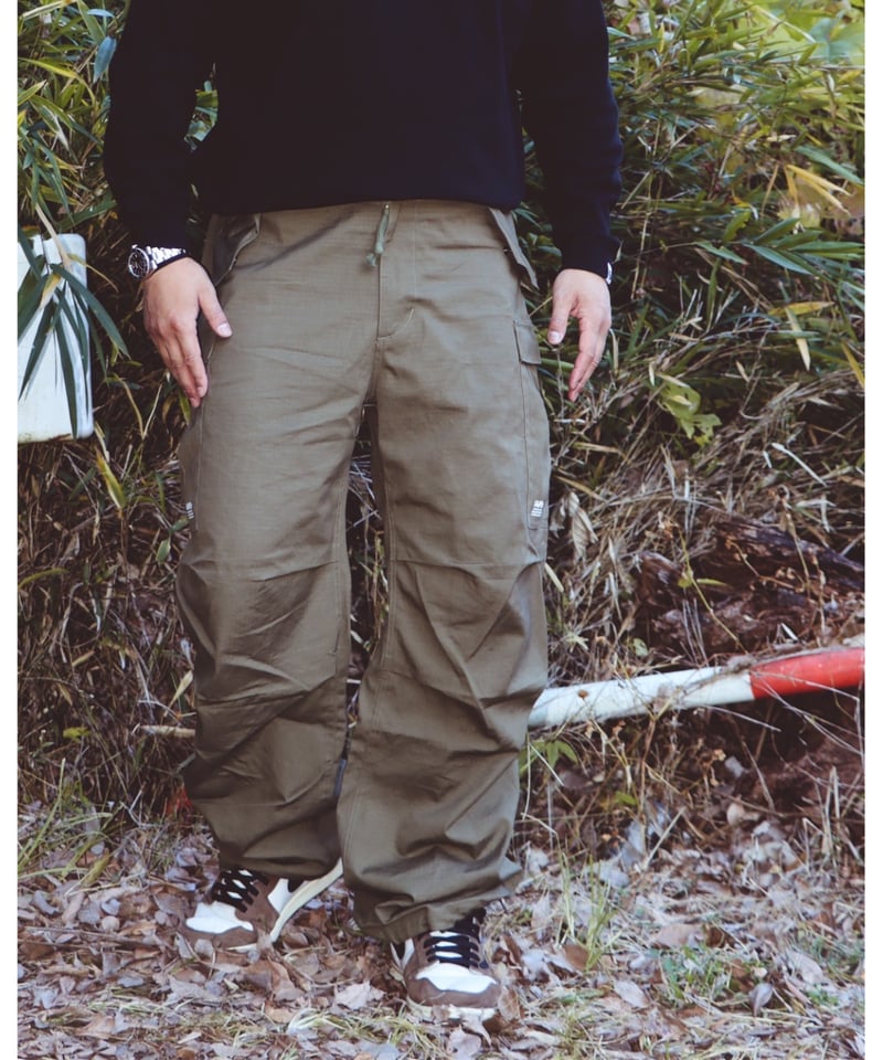 SAPEur M-65 Re:Make Cargo Pants サプール Sapeur M-65 Re:MAKE CARGO