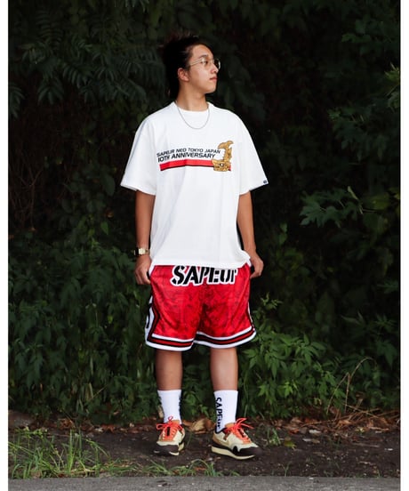 【A0025-242】■AUTHENTIC SHORTS■レッド