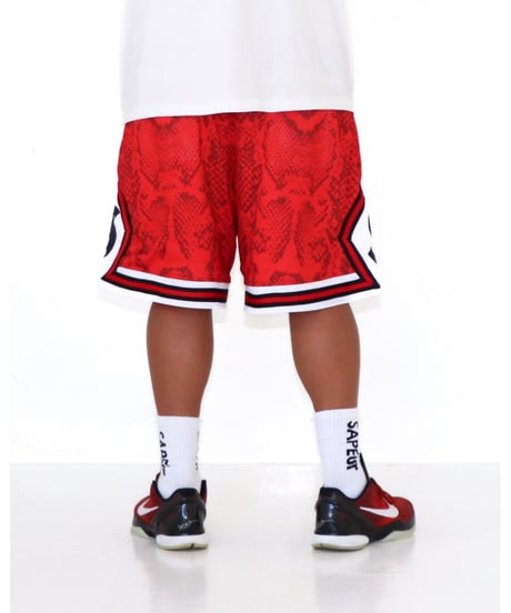 【A0025-242】■AUTHENTIC SHORTS■レッド