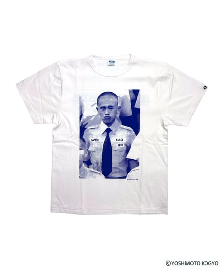 【A0026-142】■YOUTH■若かりしCEO■S/S TEE■ホワイト