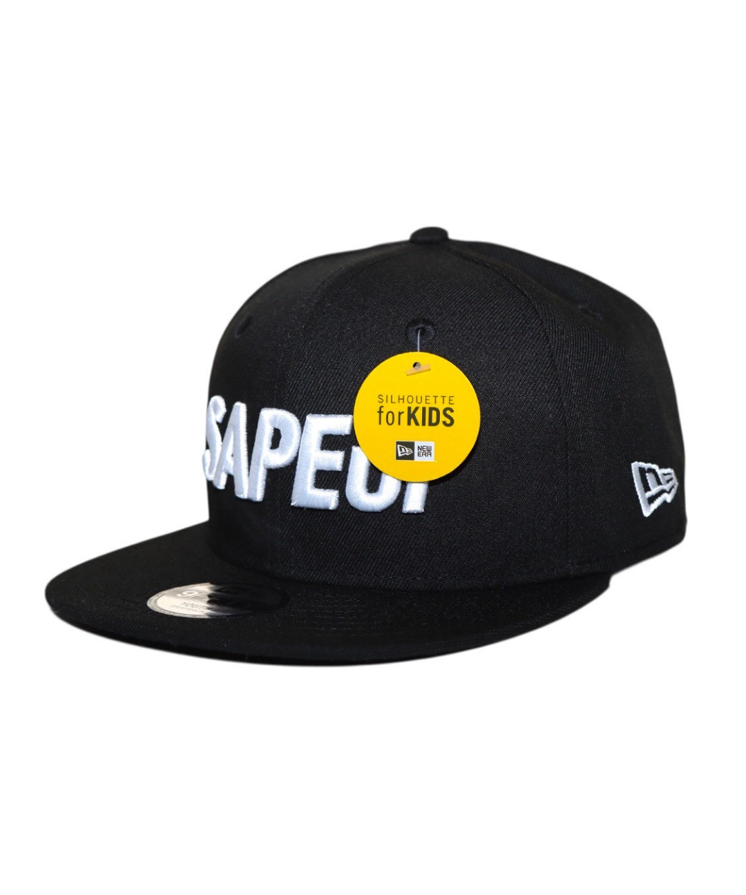 NEW ERA × SAPEur スナップバックCAP ブラック NEW ERA × SAPEur スナップバックCAP ブラック L/XL - メルカリ