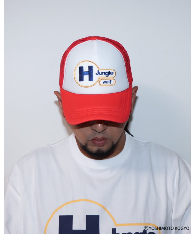 A0026-166】□Hjungle withT MESH CAP□レッド | SAPEur