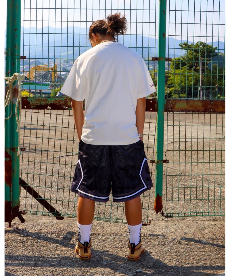SAPEur メッシュバスケットパンツ ブラック Lサイズ SAPEur メッシュバスケットパンツ ブラック Lサイズ SAPEur