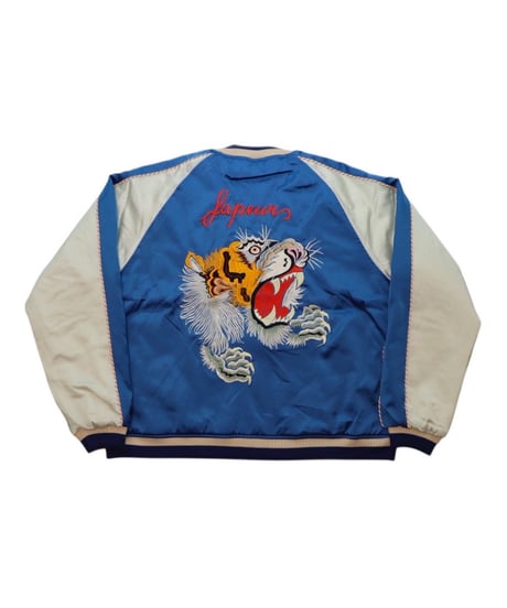 【A0025-317】■SNVG■REVERSIBLE SOUVENIR JACKET 2025■ブルー/ブラウン