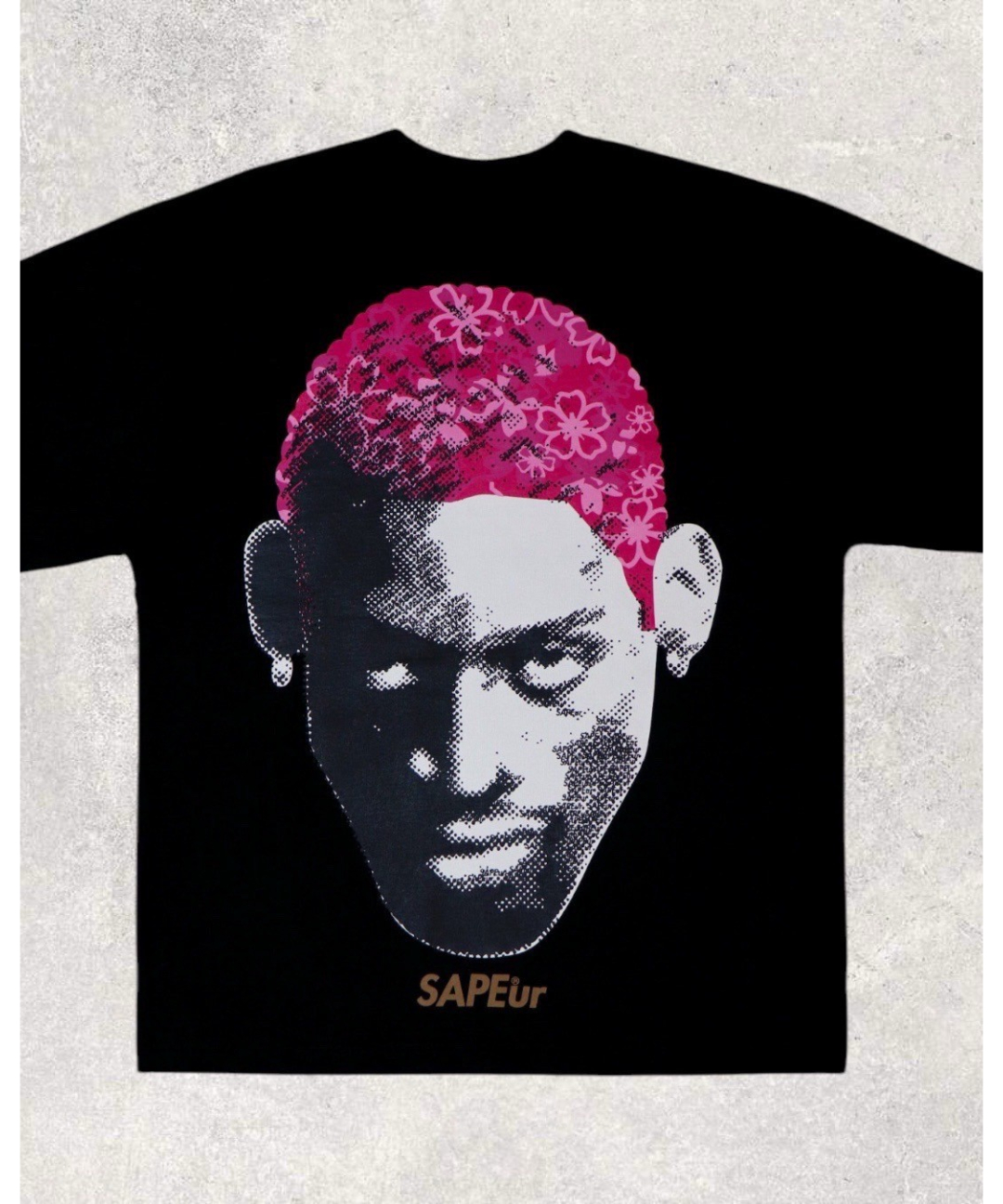 SAPEur SAKURA HEAD LONG SLEEVE L/S TEE