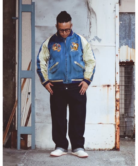 【A0025-317】■SNVG■REVERSIBLE SOUVENIR JACKET 2025■ブルー/ブラウン