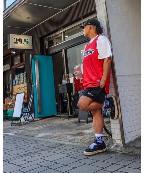 【A0025-240】■AUTHENTIC TANK■タンクトップ■レッド
