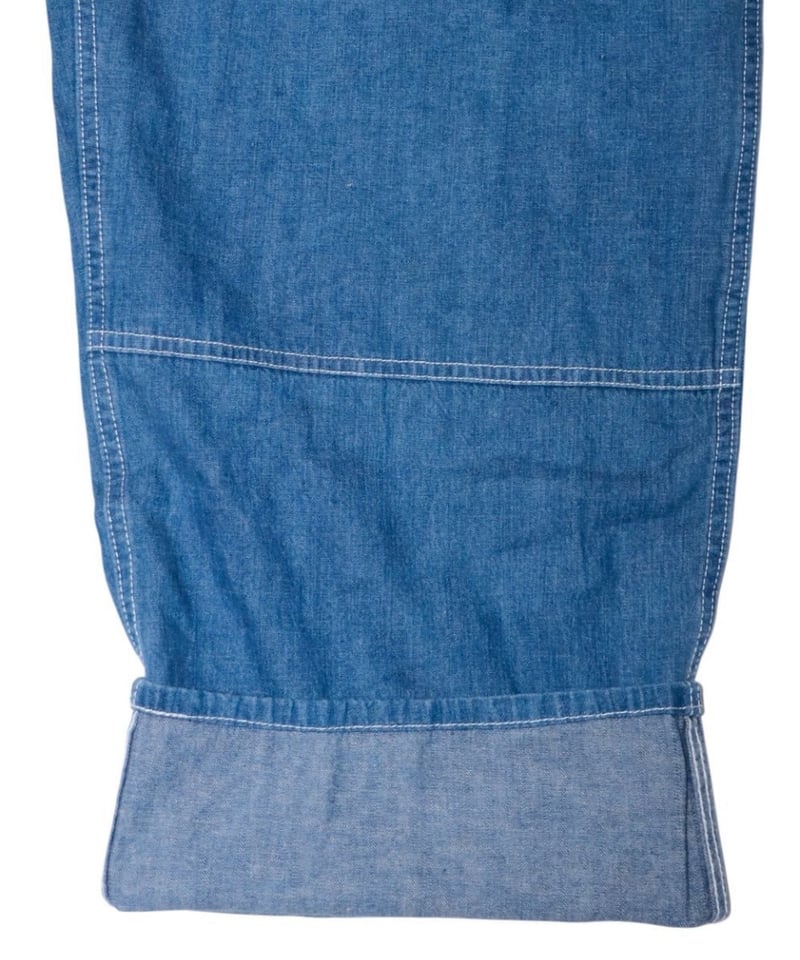 A0026-002】□WT-DENIM COVERALL□インディゴ | SAPEur