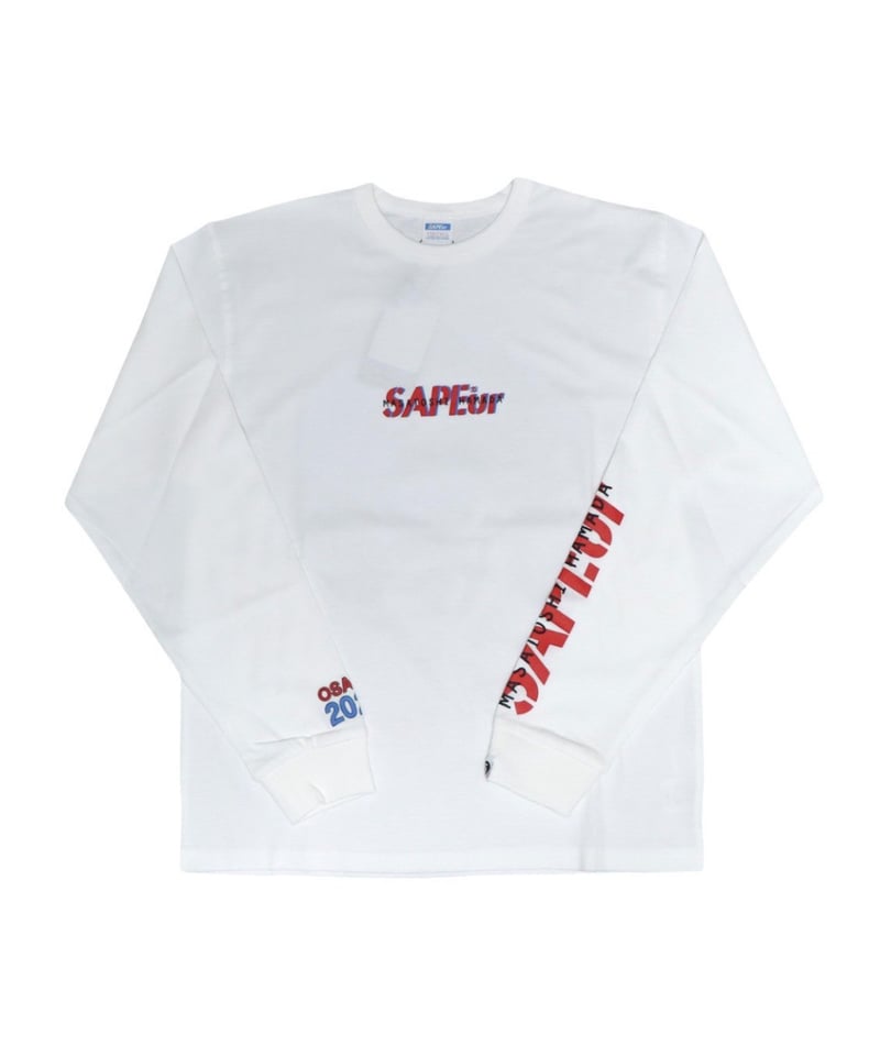 トップス SAPEur BLUE HEAD HAMADA L/S TEE WHITE L 新品 SAPEur サプール BLUE HEAD HAMADA L/S TEE - メルカリ