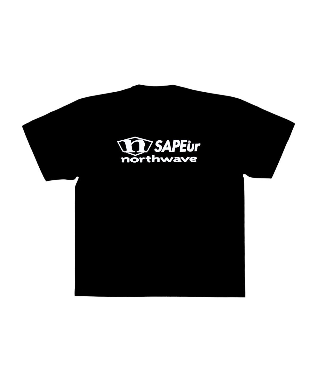 A0026-045】□NORTHWAVE×SAPEUR POCKET□S/S TEE□オレン
