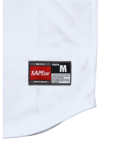 【A0026-250】■YOUTH■DRY BASIC TANK■ホワイト