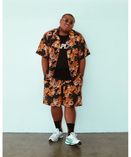 【A0024-365】■－百虎－ ALOHA Setup■Shirts&Shorts
