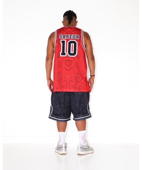 【A0025-240】■AUTHENTIC TANK■タンクトップ■レッド