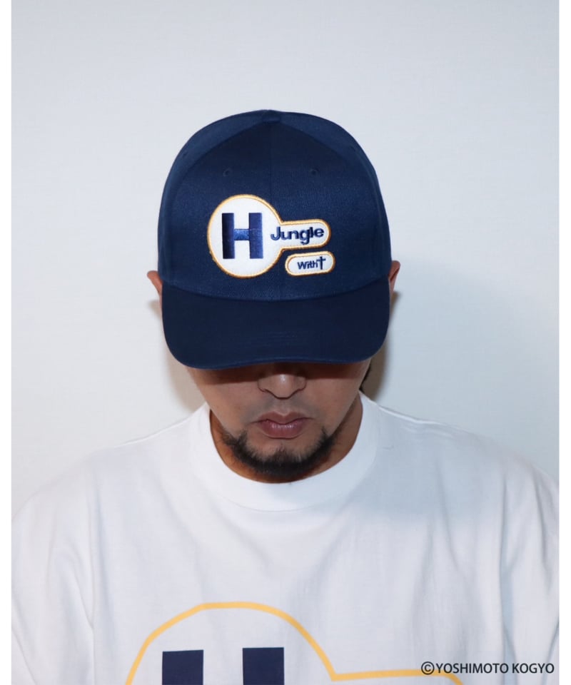 アイルトン　MAATEE&SONS ネイビー　キャップ A0026-164】□Hjungle withT ツイル CAP□ネイビー | SAPEur
