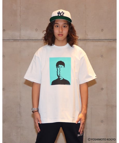 【A0026-123】■HAMADA＆CEO■S/S TEE■ホワイト