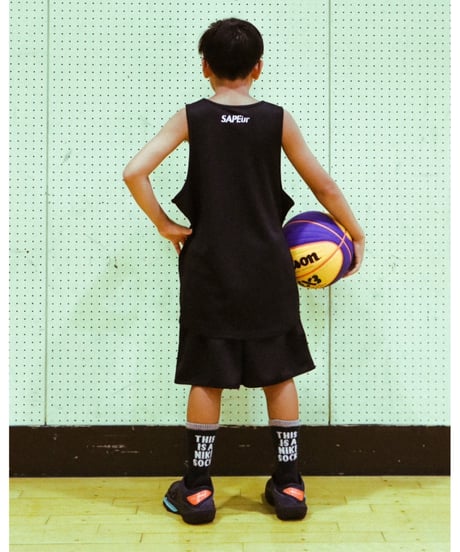 【A0026-255】■YOUTH■DRY BASIC SHORTS■ブラック