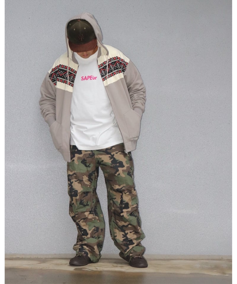 SAPEur M-65 Cargo Pants 2024 カモフラージュ