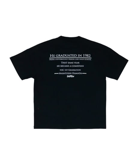 【A0026-128】■若かりしCEO■S/S TEE■ブラック