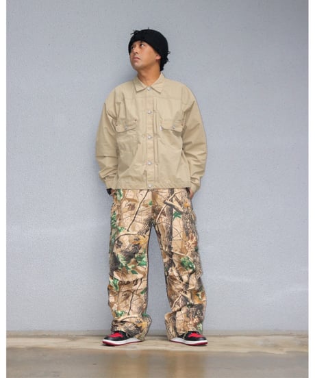 【A0025-023】■Lot.5067XX NYLON■JACKET■ベージュ