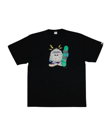 【A0026-055】■NORTHWAVE×SAPEUR MONSTER■S/S TEE■パープル/ブラック