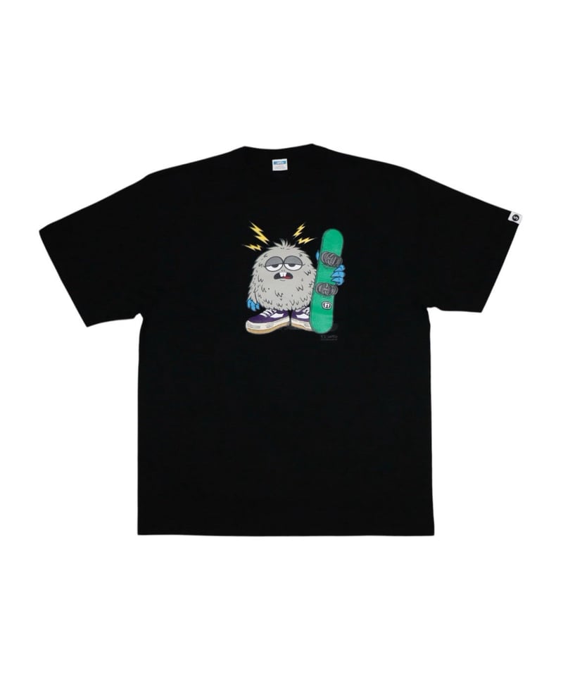 SAPEUR ホワイト Tシャツ　23日まで値下げ SAPEuR Tシャツ Lサイズ - メルカリ