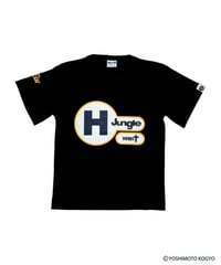 【A0026-163】■KIDS■Hjungle withT■S/S TEE■ブラック