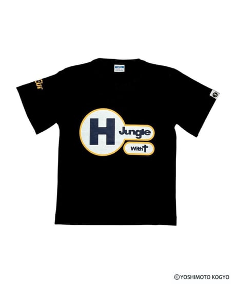 【A0026-163】■KIDS■Hjungle withT■S/S TEE■ブラック