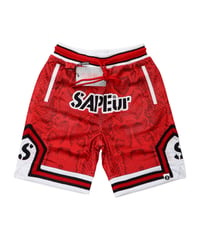 【A0025-246】■KID'S■AUTHENTIC SHORTS■レッド