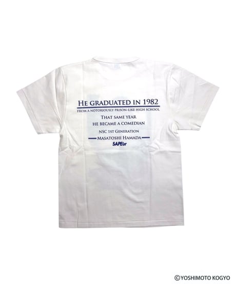 【A0026-142】■YOUTH■若かりしCEO■S/S TEE■ホワイト