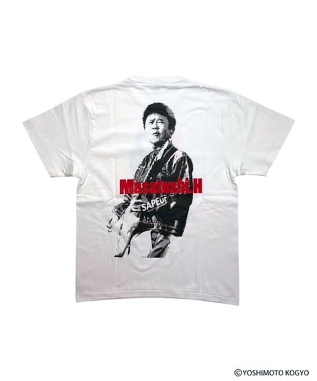 【A0026-136】■YOUTH■GUITARIST■S/S TEE■ホワイト
