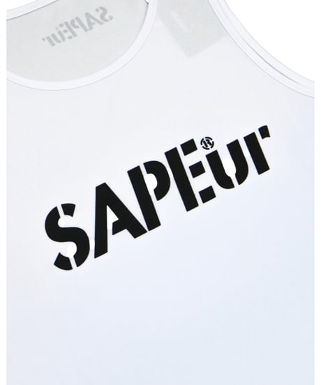 【A0026-248】 ■DRY BASIC TANK■ホワイト