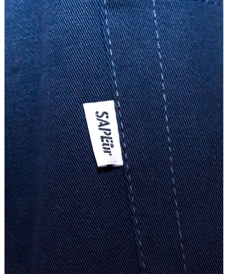 A0025-393】 □SKATE PANTS MK3 NAVY□ネイビー | SAPEur