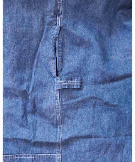 【A0026-002】大戦モデル■WT-DENIM COVERALL■インディゴ