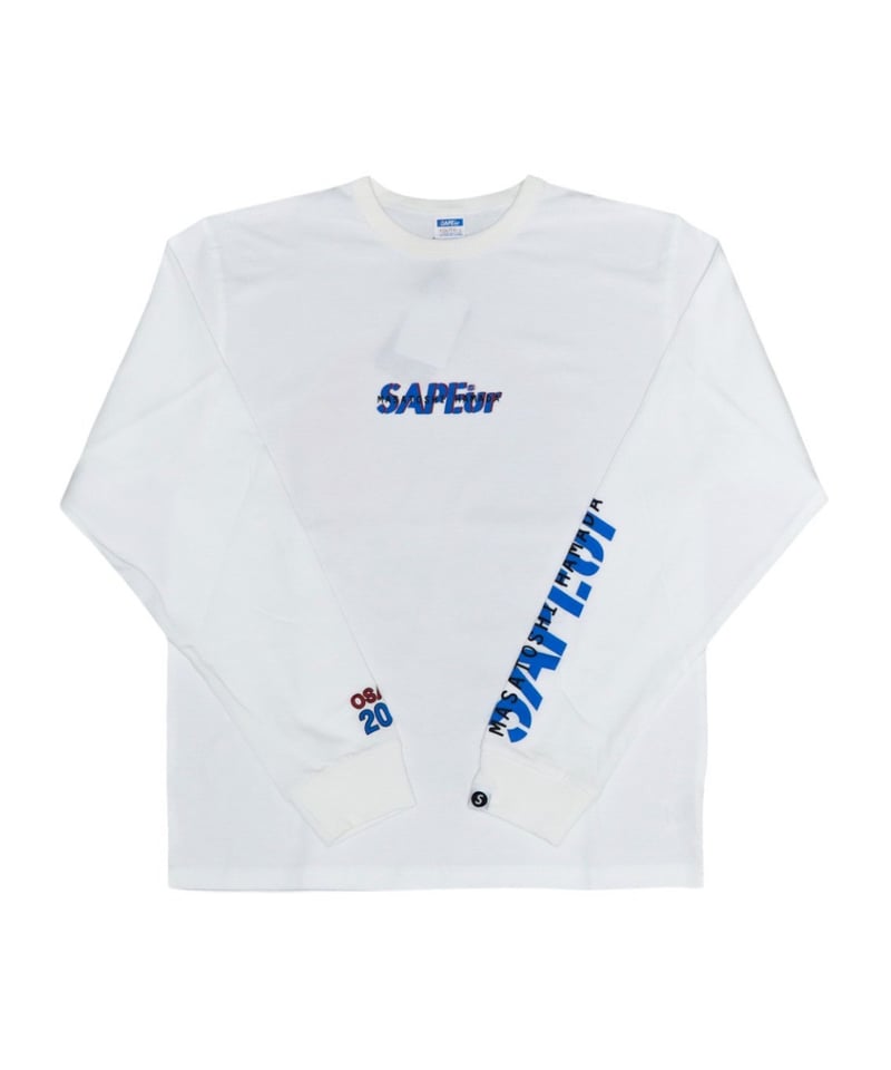 A0025-098】□YOUTH□RED HEAD HAMADA□L/S TEE□ホワイト A0025-098】□YOUTH□RED HEAD HAMADA□L/S TEE□ホワイト