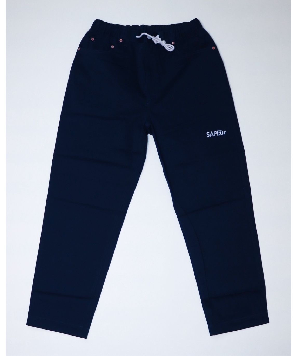 SAPEur スケートパンツ　MK3 ユースLサイズ　ブラック A0025-393】 □SKATE PANTS MK3 NAVY□ネイビー | SAPEur