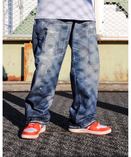 【A0025-001】■Lot.5550XX SWEAT PANTS■インディゴ