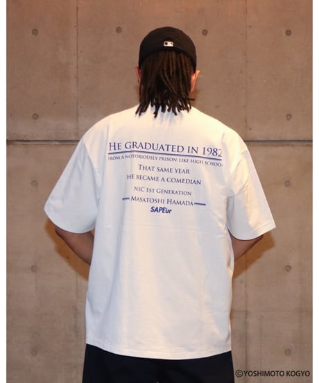 【A0026-127】■若かりしCEO■S/S TEE■ホワイト