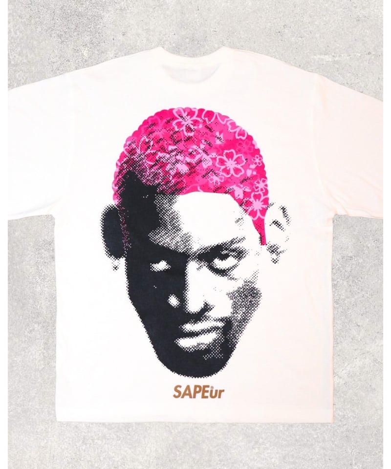 A0025-071】□SAKURA HEAD LONG SLEEVE□L/S TEE□ホワイ