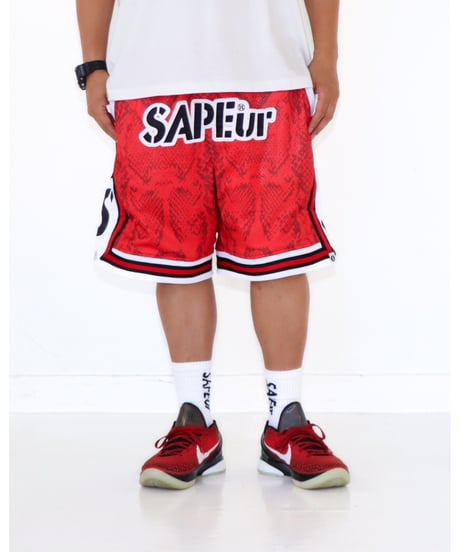 【A0025-242】■AUTHENTIC SHORTS■レッド