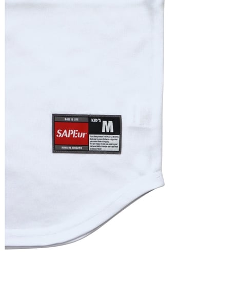 【A0026-252】■KID'S■DRY BASIC TANK■ホワイト