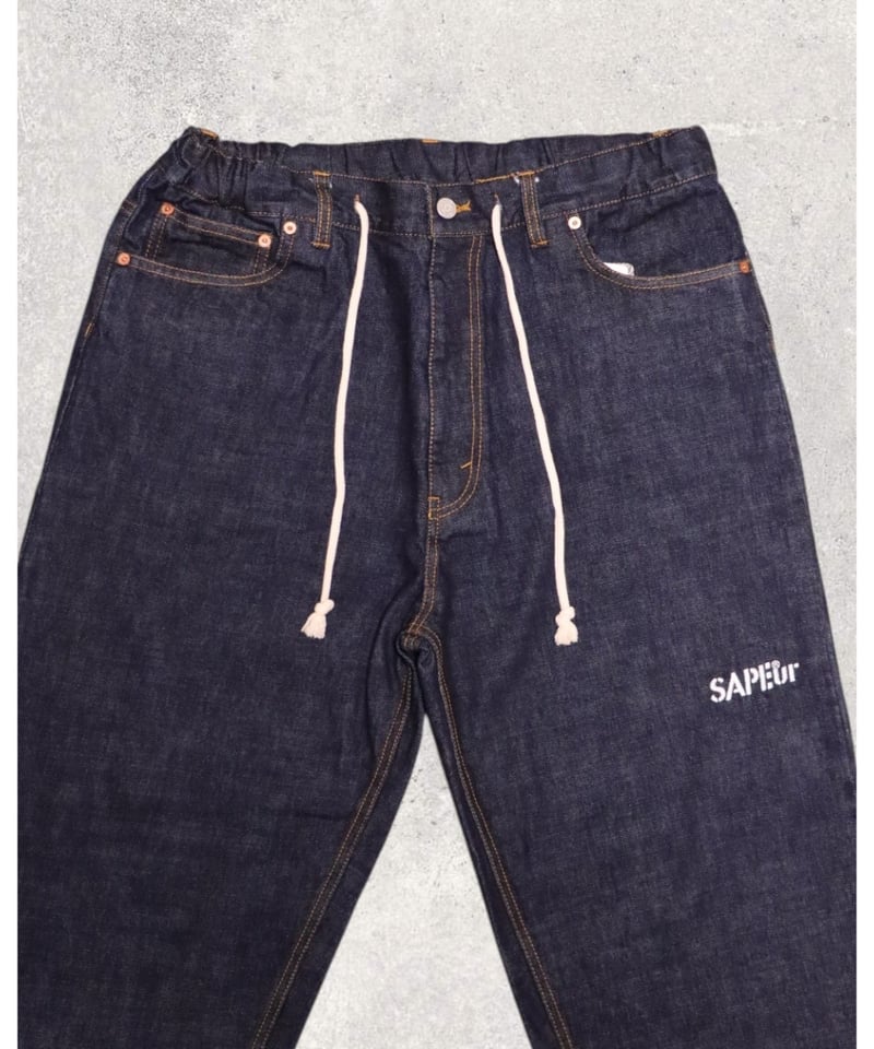 SAPEur サプール SKATE PANTS MK3 Light INDIGO SAPEur SKATE PANTS MK3 Light INDIGO サプールSKATE PANTS MK3 Light